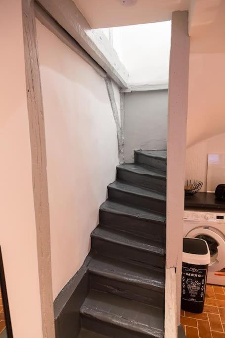 Maison De Ville Calme Rouen St.Paul 2Ch Proche Chu Eksteriør bilde