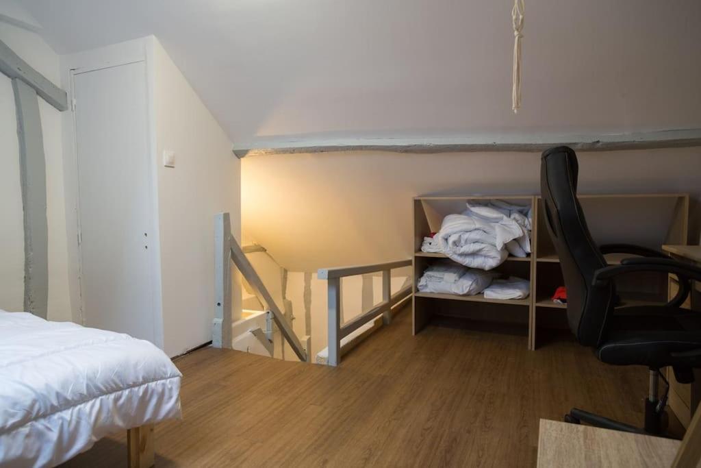 Maison De Ville Calme Rouen St.Paul 2Ch Proche Chu Eksteriør bilde
