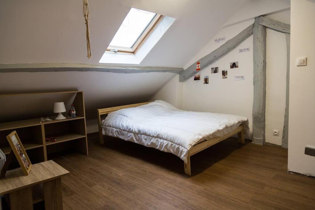 Maison De Ville Calme Rouen St.Paul 2Ch Proche Chu Eksteriør bilde