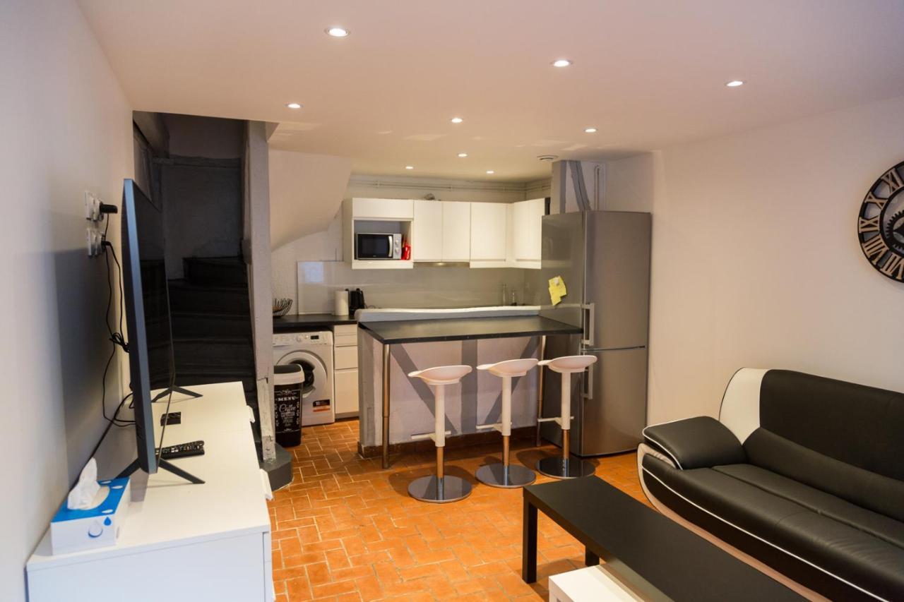 Maison De Ville Calme Rouen St.Paul 2Ch Proche Chu Eksteriør bilde